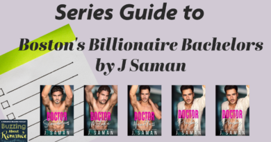 Series Guide to Boston’s Billionaire Bachelors by J Saman
