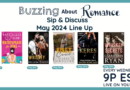 May Book Lineup for Sip and Discuss!