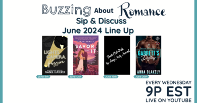 June Sip and Discuss Line Up