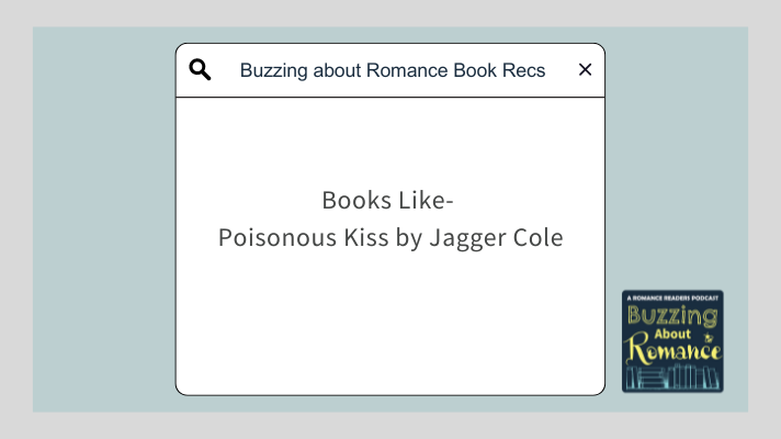 Books like Poisonous Kiss by Jagger Cole