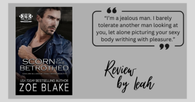 Scorn of the Betrothed by Zoe Blake