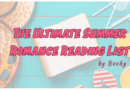 The Ultimate Summer Romance Reading List