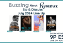 July Sip and Discuss Line Up