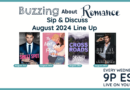 August Sip and Discuss Line Up