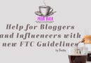 Help for Book Bloggers and Influencers with new FTC Guidelines