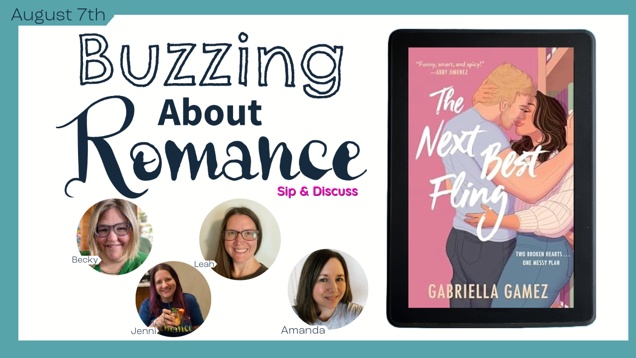 The Next Best Fling by Gabriella Gamez Bookcase and Coffee