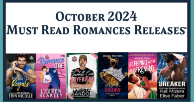 October Must Read Romances Releases