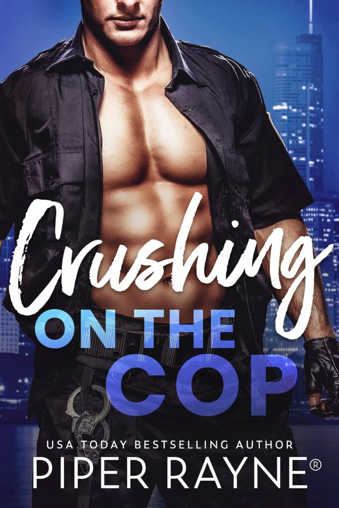 crushing on the cop cover