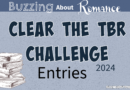 2024 Clear the TBR Challenge Entries