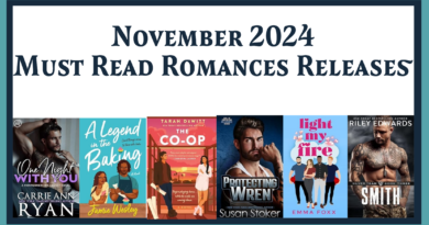 November Must Read Romances Releases