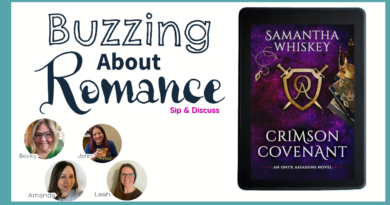 Crimson Covenant by Samantha Whiskey