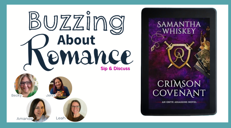 Crimson Covenant by Samantha Whiskey