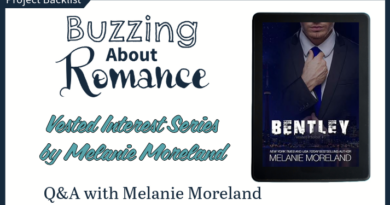 Project Backlist: Melanie Moreland