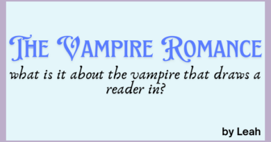 vampire romance header