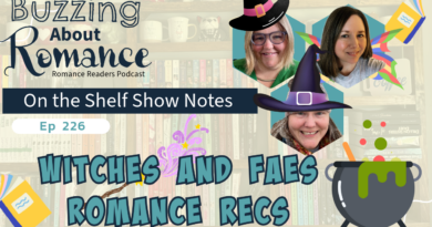 Ep 226:  Witches and Faes Romance Recs