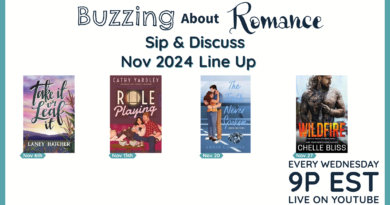 November Sip & Discuss Lineup Announcement! 