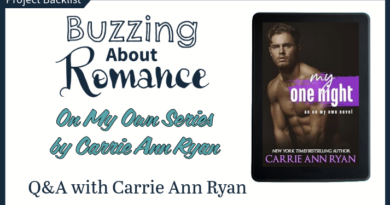 Project Backlist- Carrie Ann Ryan