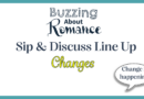 Sip and Discuss Scheduling Update! 