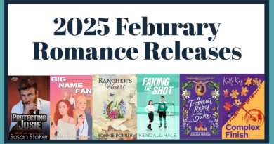 Feburary Anticipated Romance Releases