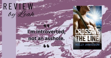 Leah Review Graphic... Crossing the line