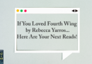 Loved Fourth Wing by Rebecca Yarros…