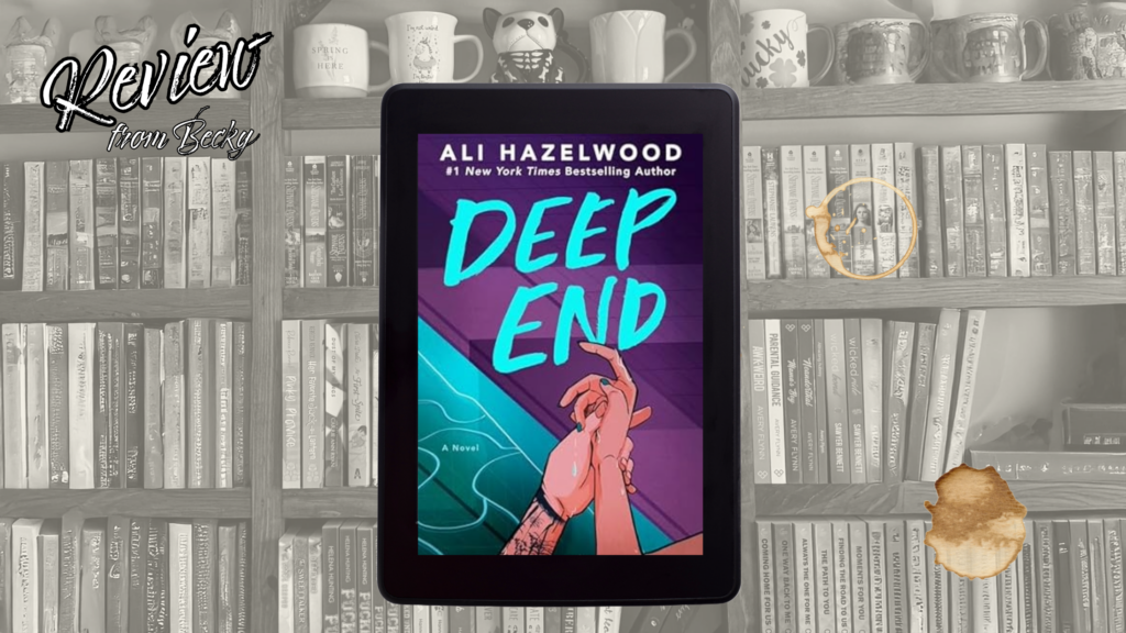 Review: Deep End by Ali Hazelwood - Bookcase and Coffee