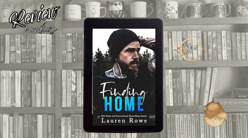 Review: Finding Home by Lauren Rowe