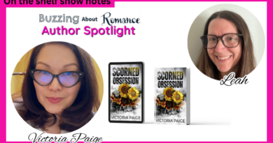 Author Spotlight… Q&A with Victoria Paige