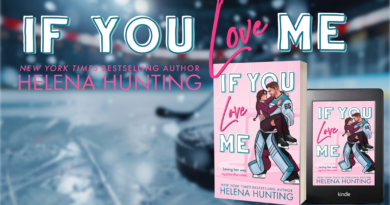 Cover Reveal- If You Love Me by Helena Hunting