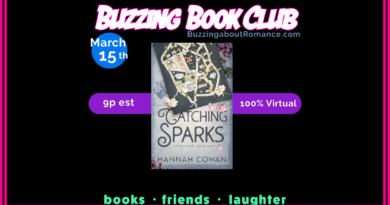 Buzzing Book Club- March 2025 Pick