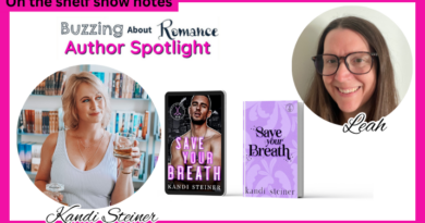 Author Spotlight: Kandi Steiner