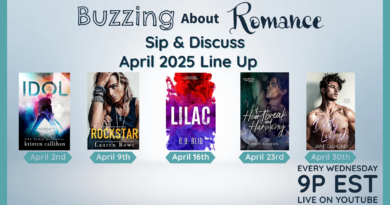 April Sip and Discuss TBR