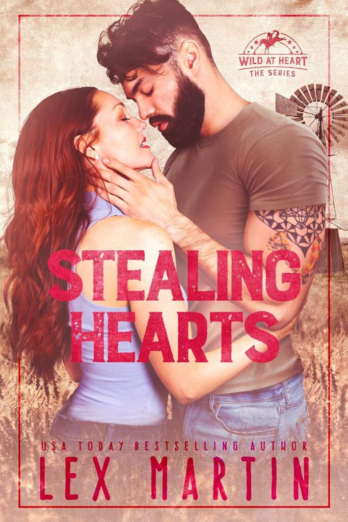 Lex Martin stealing
hearts cover
