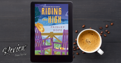 Review- Riding the High by Paisley Hope