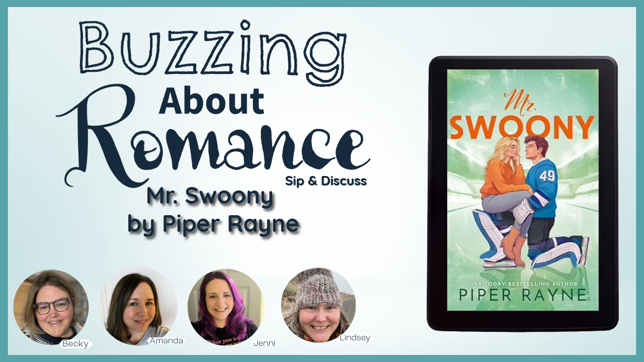 Mr. Swoony by Piper Rayne Bookcase and Coffee