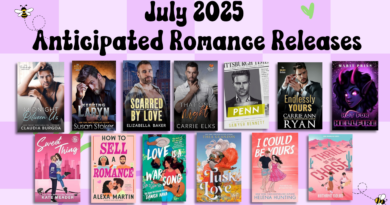 July 2025 Romance Book Releases