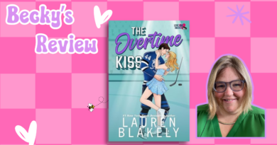 The Overtime Kiss by Lauren Blakely