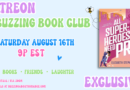 August 2025 Buzzing Book Club
