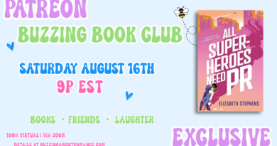 August 2025 Buzzing Book Club
