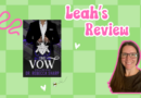 The Vow by Dr. Rebecca Sharp