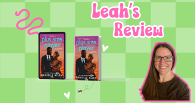 Leah blog review