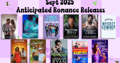 Sept 2025 Anticipated Romance Releases