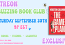 September Buzzing Book Club