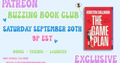 September Buzzing Book Club