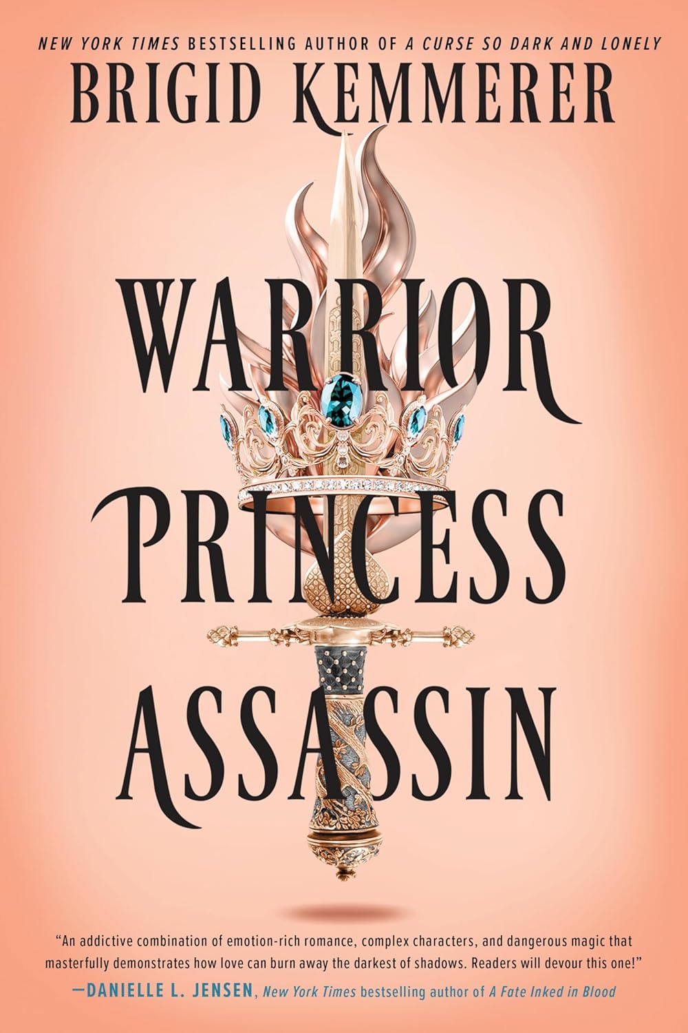 warrior princess assassin cover
