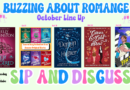 October Sip and Discuss Line Up