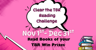 📚 Clear Your TBR Challenge 2025 📚 Clear Your TBR Challenge 2025