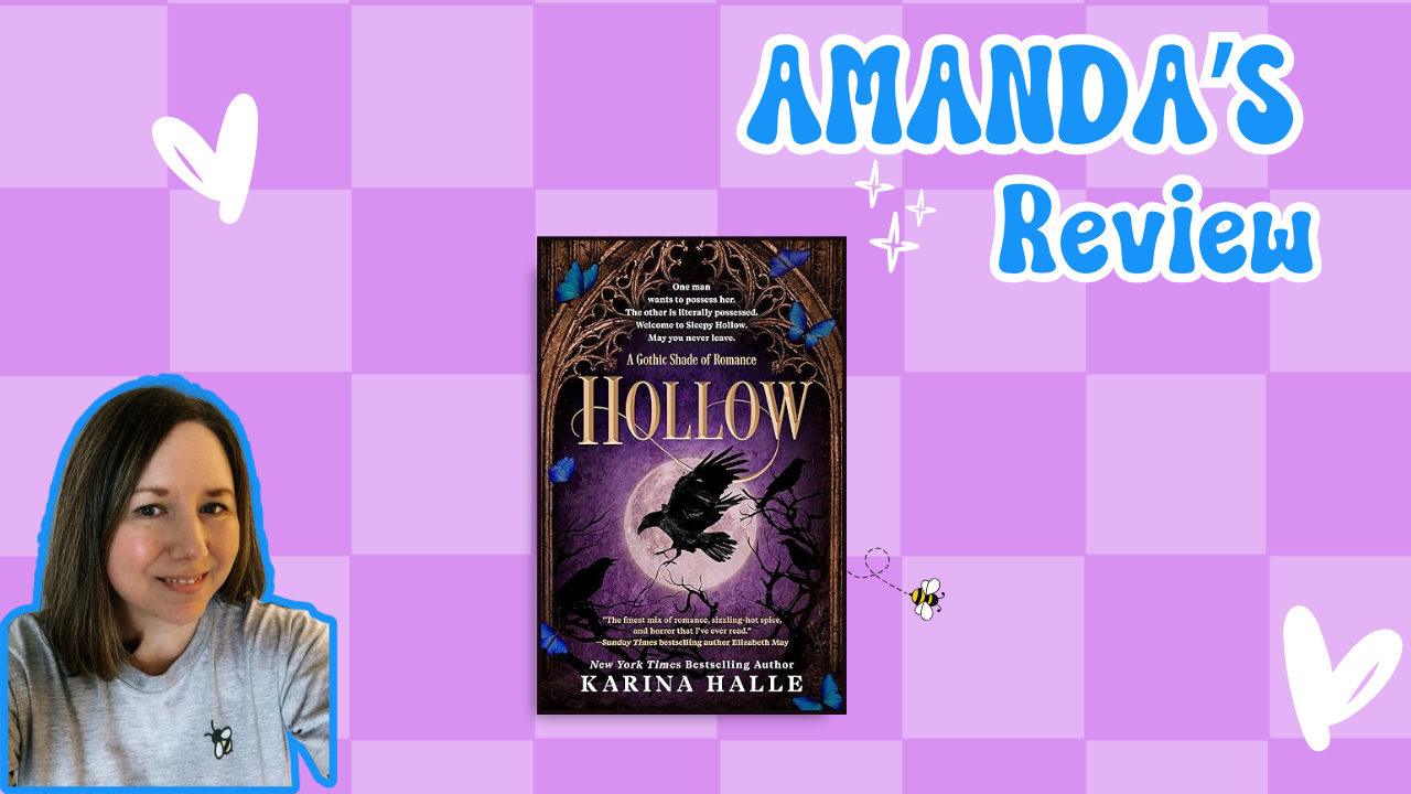 Hollow by Karina Halle Bookcase and Coffee
