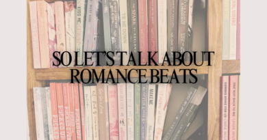 So Let’s Talk About Romance Beats So Let’s Talk About Romance Beats
