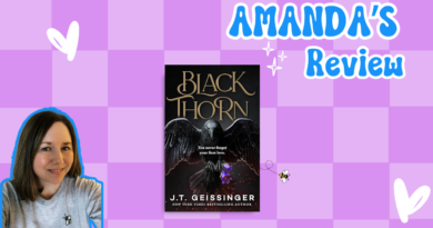 Blackthorn by J.T. Geissinger